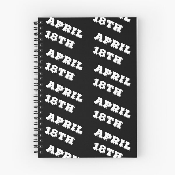 Item preview, April 18th designed and sold by Happy store ⭐⭐⭐⭐⭐.