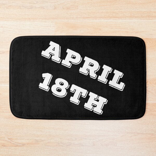 Item preview, April 18th designed and sold by Happy store ⭐⭐⭐⭐⭐.