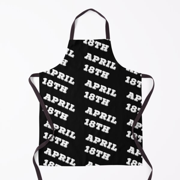 Item preview, April 18th designed and sold by Happy store ⭐⭐⭐⭐⭐.