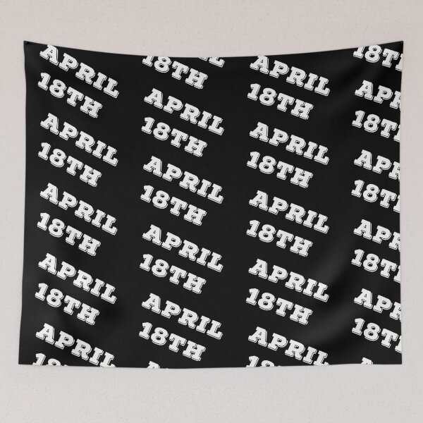 Item preview, April 18th designed and sold by Happy store ⭐⭐⭐⭐⭐.