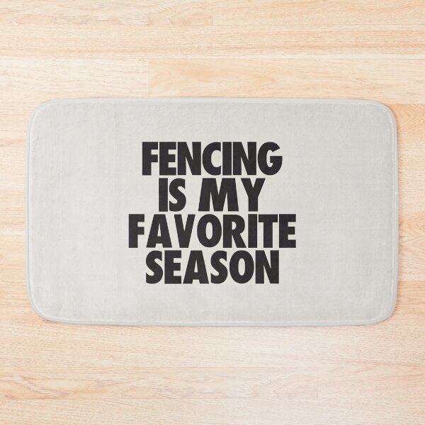Item preview, Fencing Is My Favorite Season - Gift for Fencing Fans designed and sold by kindxinn.