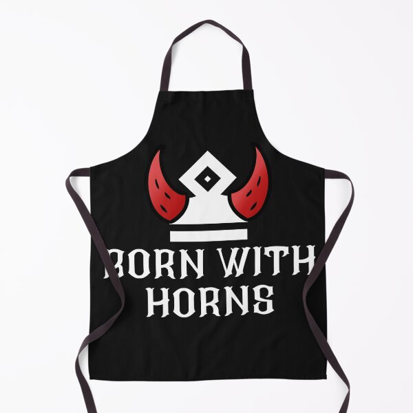 Item preview, Born with Horns  designed and sold by Pixelish.