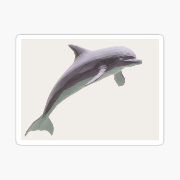 Aufklebersatz Delfin für BIG Bobby Car Classic Sticker Delphin gib014 