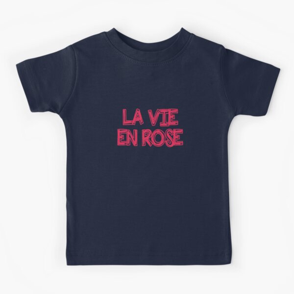 La Vie En Rose” Red T-Shirt – Louis Armstrong Official Store
