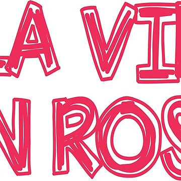 La Vie En Rose” Red T-Shirt – Louis Armstrong Official Store