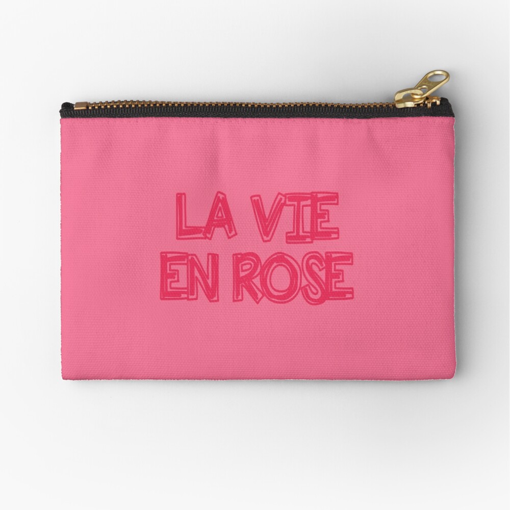 La Vie En Rose” Red T-Shirt – Louis Armstrong Official Store