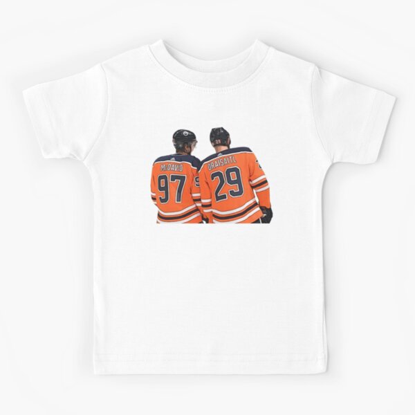 Connor McDavid Back-To Kids T-Shirt for Sale by RatTrapTees