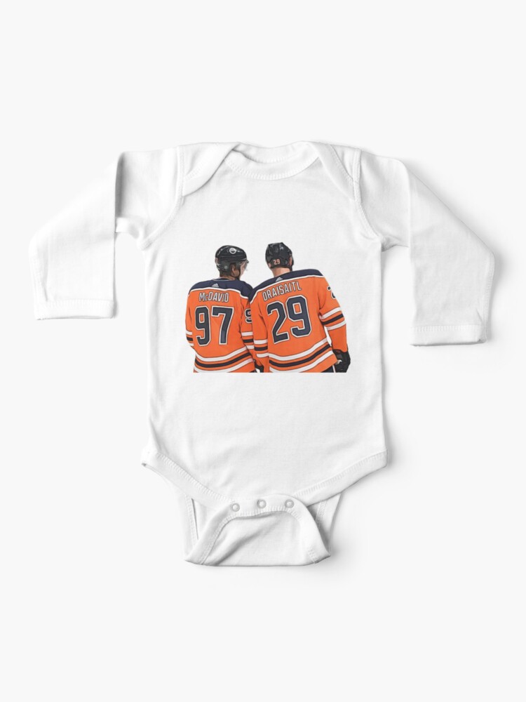 Connor McDavid and Leon Draisaitl | Baby One-Piece