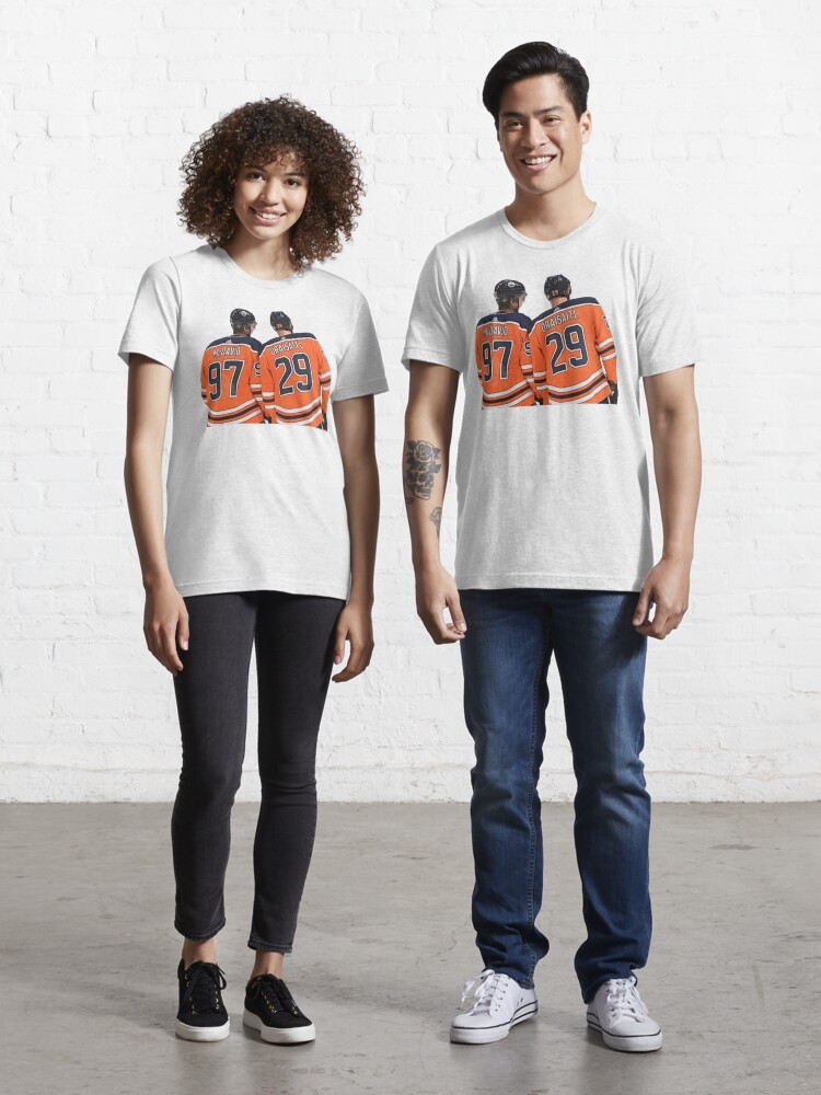 Connor McDavid and Leon Draisaitl Kids T-Shirt for Sale by SimpleButter