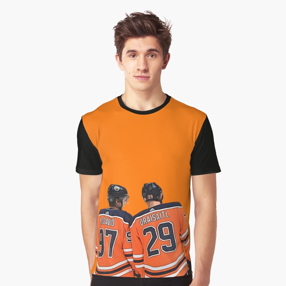 Connor McDavid and Leon Draisaitl Kids T-Shirt for Sale by SimpleButter