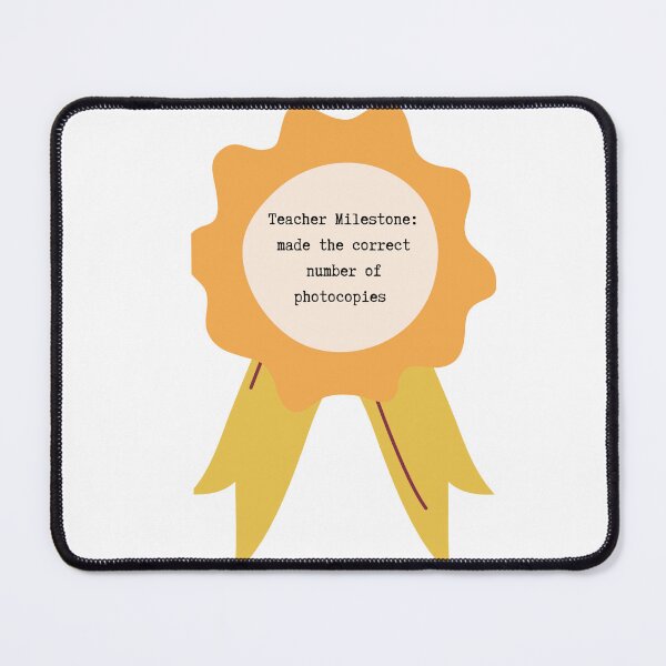 Item preview, Teacher Milestone: made the correct number of photocopies designed and sold by Lilac225769.
