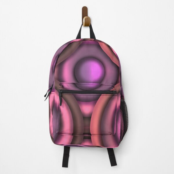 Item preview, 3D circles pink purple designed and sold by Milamara.
