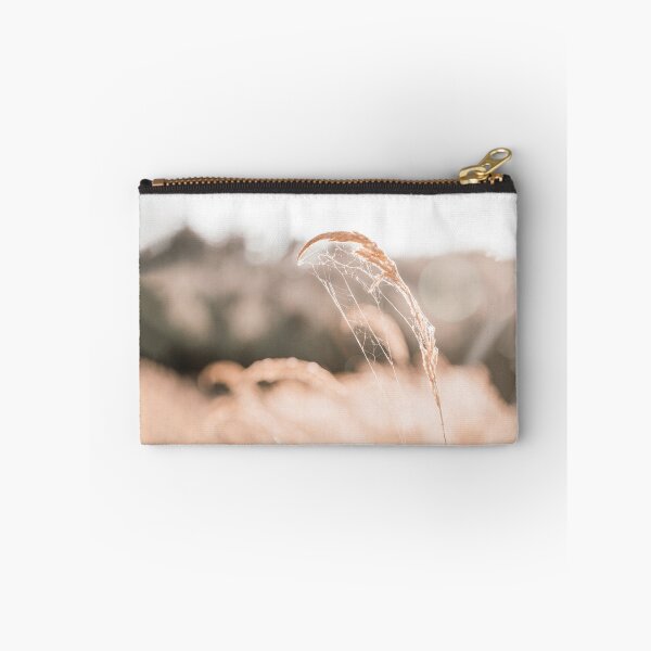 Item preview, Dry grass with spider's web on a beige background. Fine art photography. Ukraine designed and sold by Katenaz.