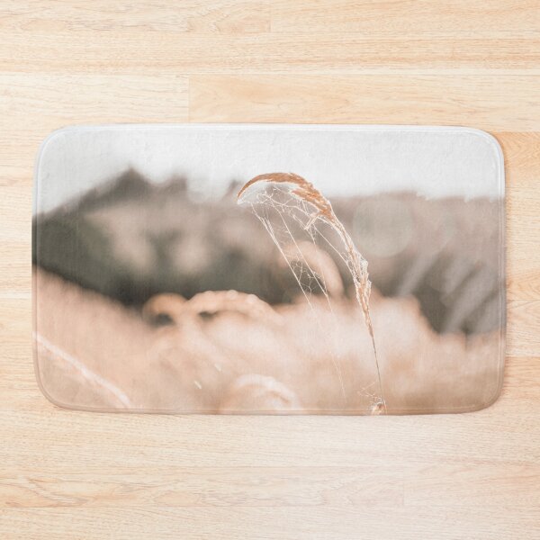 Item preview, Dry grass with spider's web on a beige background. Fine art photography. Ukraine designed and sold by Katenaz.