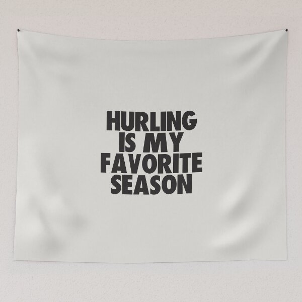 Item preview, Hurling Is My Favorite Season - Gift for Hurling Fans designed and sold by kindxinn.