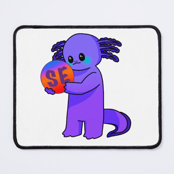 Item preview, PFP Axolotl SE Stare designed and sold by Spherical Effects Shop.