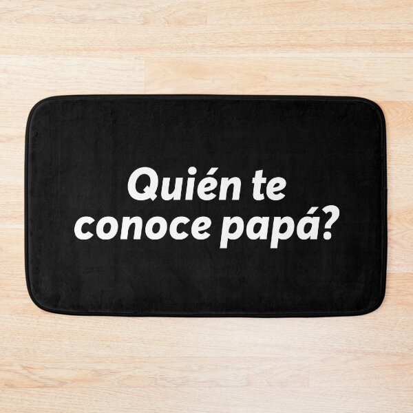 Item preview, Quien te conoce papa? Tomatela te dije! Atiendo boludos designed and sold by ZooOfArt.