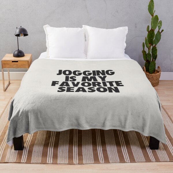 Item preview, Jogging Is My Favorite Season - Gift for Jogging Fans designed and sold by kindxinn.