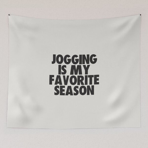 Item preview, Jogging Is My Favorite Season - Gift for Jogging Fans designed and sold by kindxinn.