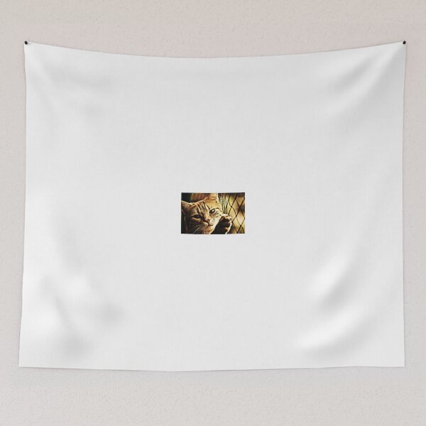 Item preview, Cat looking at something designed and sold by Dino-1.