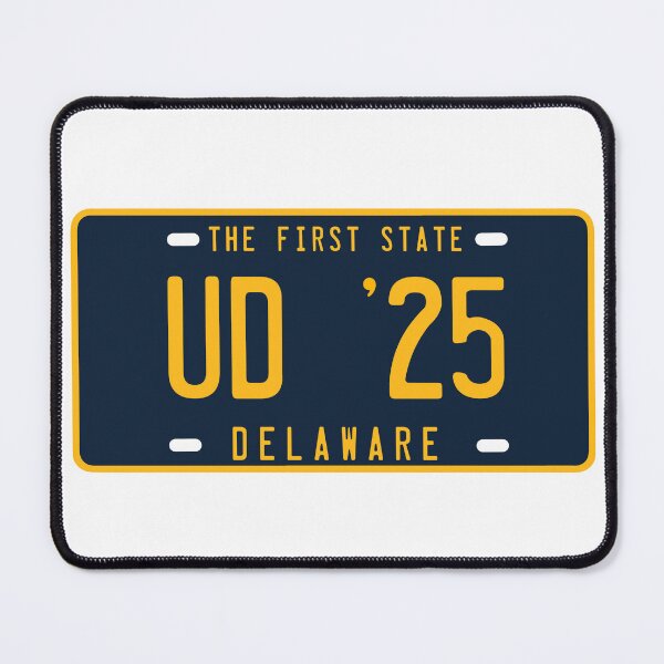 Item preview, Delaware License Plate ‘25 designed and sold by paige-to-page.