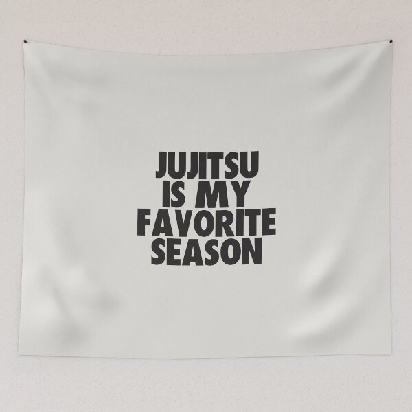 Item preview, Jujitsu Is My Favorite Season - Gift for Jujitsu Fans designed and sold by kindxinn.
