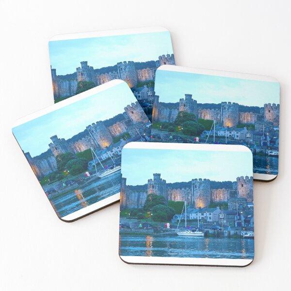 Item preview, Conwy castle  designed and sold by Ribster13.