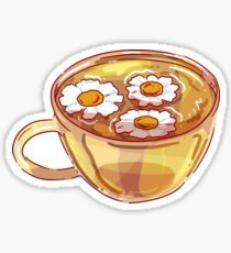 Chamomile Tea Sticker
