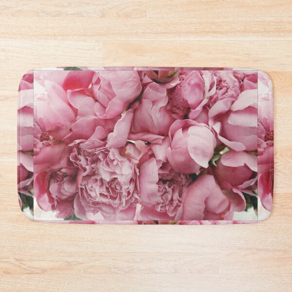 Item preview, Blooming Pink Peony Flowers designed and sold by newburyboutique.