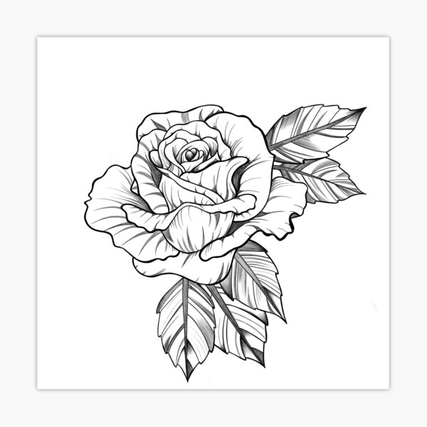 Roses Sleeve Tattoo – Tattoo for a week