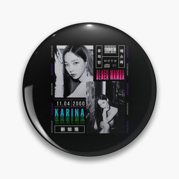 Item preview, aespa Karina Black Mamba Era designed and sold by sakurapalette.