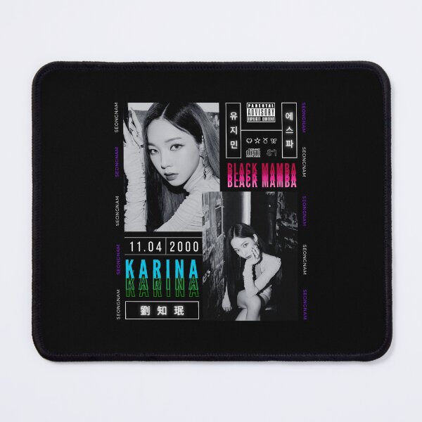 Item preview, aespa Karina Black Mamba Era designed and sold by sakurapalette.