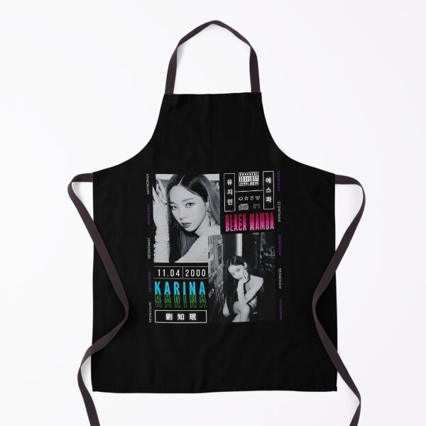 Item preview, aespa Karina Black Mamba Era designed and sold by sakurapalette.