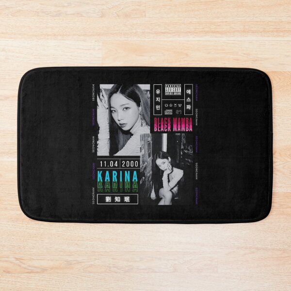 Item preview, aespa Karina Black Mamba Era designed and sold by sakurapalette.