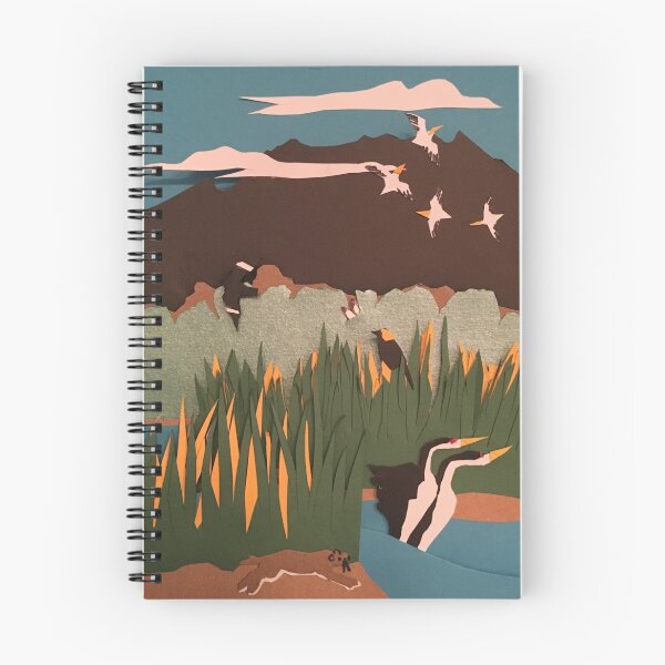 Item preview, Malheur Wildlife Refuge designed and sold by Bioblitz Papercrafts.