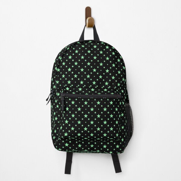 Item preview, Green and Black Stars designed and sold by Comfy Corner.