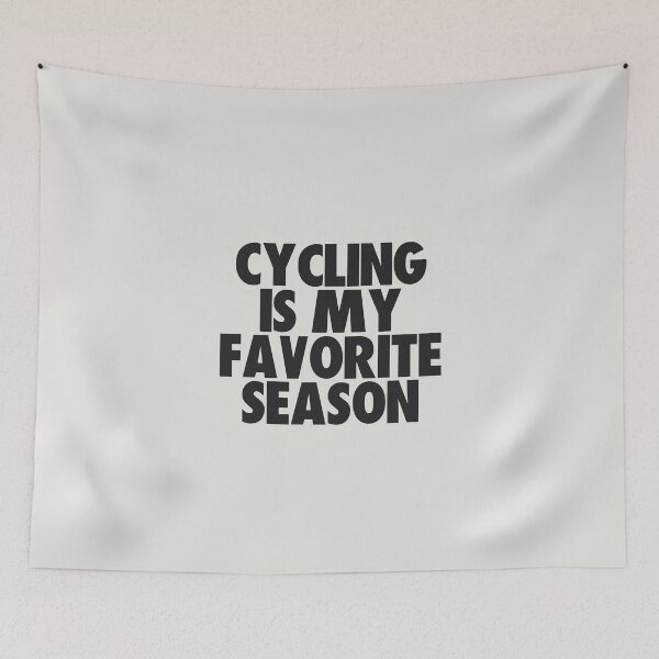 Item preview, Cycling Is My Favorite Season - Gift for Cycling Fans designed and sold by kindxinn.