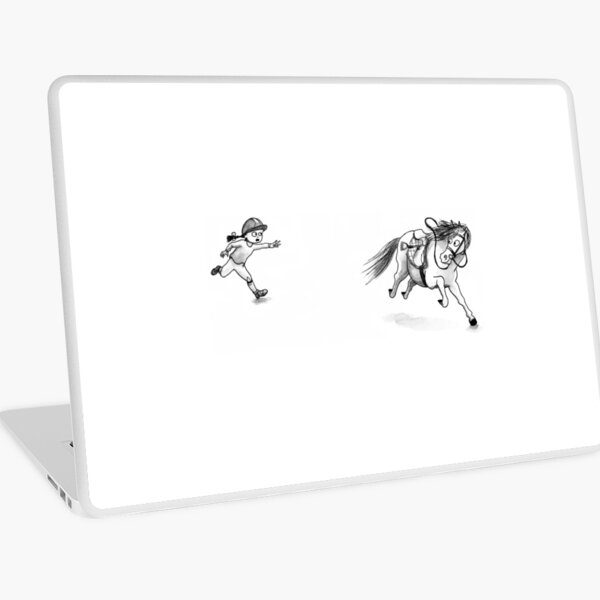 Runaway Pony Laptop Skin
