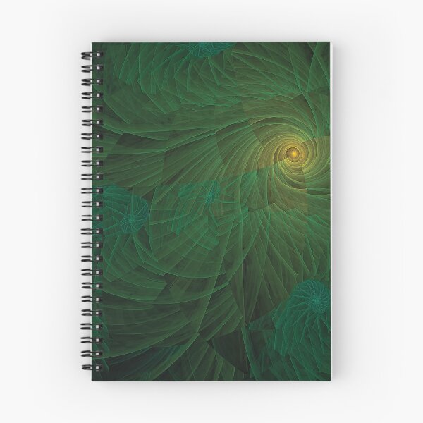 Item preview, Green swirl designed and sold by Artpatriot.