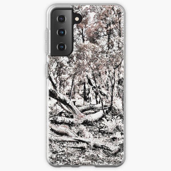 Bushland in Bungendore Park, WA Samsung Galaxy Soft Case