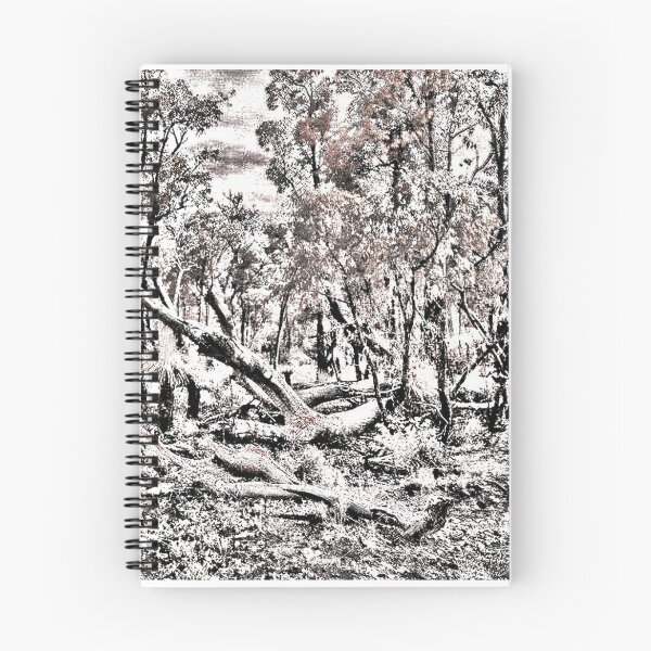 Item preview, Bushland in Bungendore Park, WA designed and sold by BigAndRed.