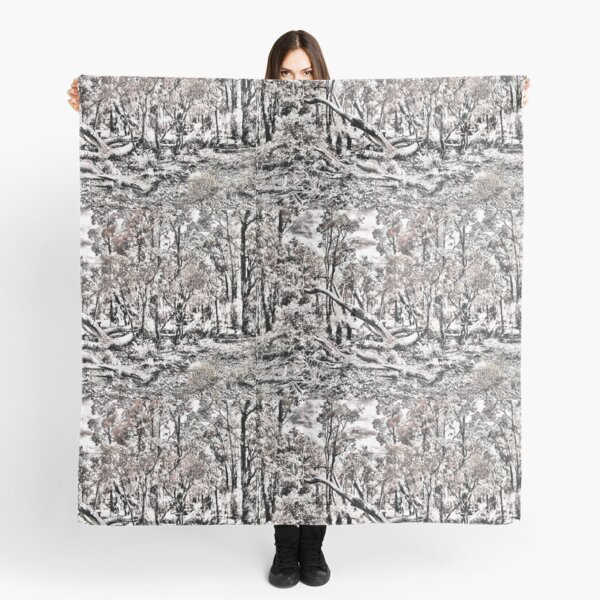 Bushland in Bungendore Park, WA Scarf