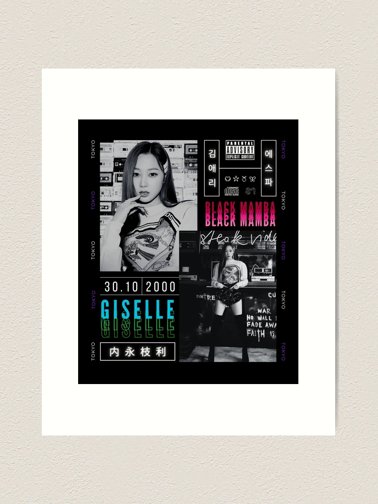 aespa Giselle Black Mamba Era
