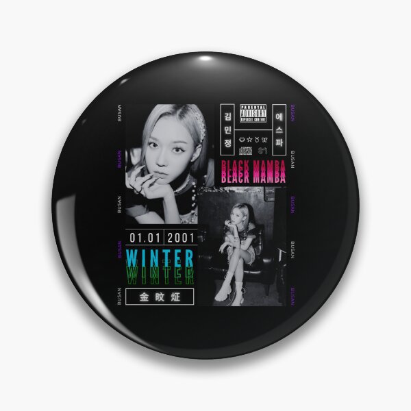 Item preview, aespa Winter Black Mamba Era designed and sold by sakurapalette.