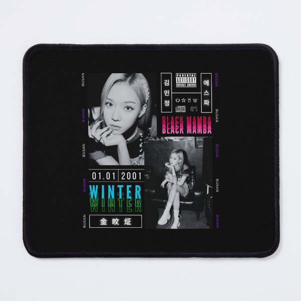 Item preview, aespa Winter Black Mamba Era designed and sold by sakurapalette.