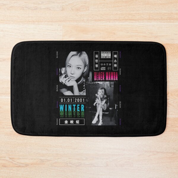 Item preview, aespa Winter Black Mamba Era designed and sold by sakurapalette.