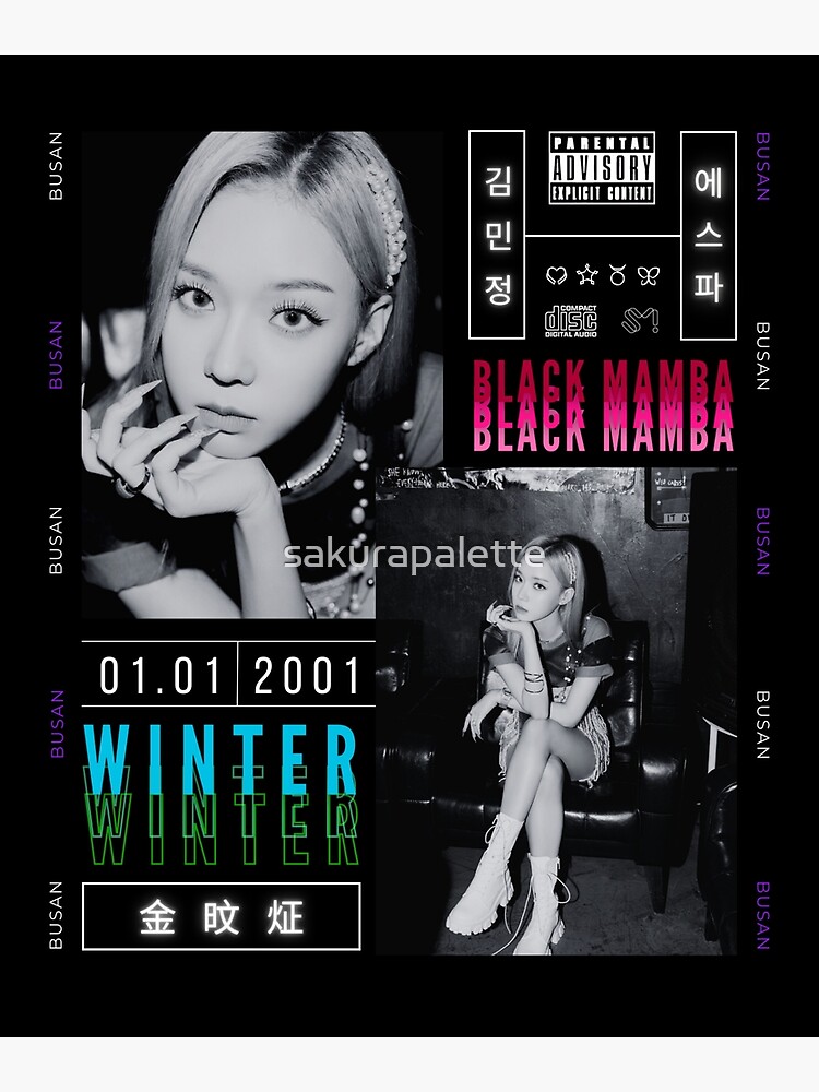 aespa Winter Black Mamba Era
