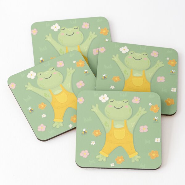 Item preview, Nature Frog Cottagecore Illustrated Products designed and sold by SleepyLilSloth.
