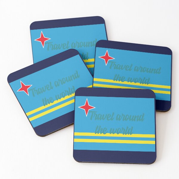 Item preview, Travel Around the World - Aruba designed and sold by FalconLifeStore.