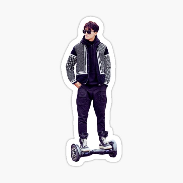 Ahn Min Hyuk Pegatina